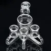 새로운 XXL 50mm Quartz 열 Pukinbeagle Banger with with with with with with with with with with with with with a extra bowl 14mm 14mm 19mm 남성 암컷 관절 열 p 뱅커 유리 물 파이프 ZZ