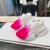 Maschio alto bbalmaiin ins stazione femminile definizione spaziale spaziale coppia proiettile scarpe da uomo sneaker alla moda di alta qualità b sneaker fxiu