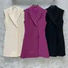 Donnette da donna di colore solido abito blazer abiti casual manica abiti da maniche