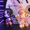 Oryginalny Skullpanda oosaki nana komatsu nana figurka figurka bjd modele lalki Dectop Decoratio dla dorosłych dzieci Prezenty urodzinowe 240509