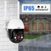 IP CAMERA KERUI 3MP 5MP TUYA OUTDOOR PTZ CAME WIFI SUIVANCE CAME CAME SMART HOME AUTRAPHATIQUE AUTAPPORT DE SÉCURITÉ CCTV D240510