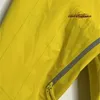 ماركة المصممين للسترات الرياح المقنعين Arc Pro Mountain Recco Men Men Size XL Yellow R73F