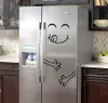 Réfrigérateur d'autocollant mignon heureux de cuisine délicieuse réfrigérateur fridge stickers art9645520