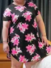 Plus Size Dresses Home Dress Casual Milk Silk Material 2024 Pajama Chinese Style Pattern Design