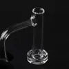 Vollschweißter Schrägkantensteuerungsturm Quarzknalze mit 4 mm dickem Raster unten 10 mm 14 mm 18 mm für DAB Rigs Glaswasserrohre
