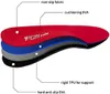 PCSSOLE ORTHOPEDIC INSOLES ARCH SUPPORT SHOE INSATES FOR FLAT FEETETEET FEET FEET FEET FEET FEATPANTAR FASCIITISINOLSOLES MEN and Women Red 240429