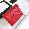 new G soho high quality Real leather designers wallet men and women folding card holder passport holder female long corn purses with bo 193q