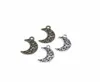800pcs lot lune charmes croissant lune charme de charme de suspension filigrane antique argent antique bronze 1812 mm4482111