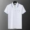 Herren Polo-Shirts Designer T-Shirt High Street Feste Farbe Revers Polos Drucken Top-Qualität Cottom Clothing Tees Polos M-XXXL#MY