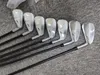 Quattordici ferri da golf RMB set RMB hanno set quattordici club #4 #p 7pcs Irons 49p Graphite o Steel Shaf 240422