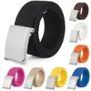 Celra cinturão colorida de colorido cinturão mais grande tamanho grande 110 cm Mulheres unissex ao ar livre cintura tática para jeans3637312