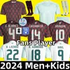 24/25 Mexico Copa America Raul Chicharito Soccer Jerseys 2024 2025Lozano Dos Santos H. Lozano Men Kids Football Shirts Uniformen Fans Player Versie