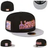 Chapeau designer chapeaux ajustés masculins classiques couleur noire hip hop sport complet de conception fermée caps de conception de baseball chapeau fleurs de fleurs H-3