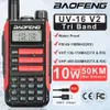 Baofeng UV16 Max Walkie Talkie 10 km Militär 10W leistungsstarke wasserdicht