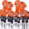 10 Bo Nix Peyton Manning Patrick Surtain II Jersey Javonte Williams John Elway Courtland Sutton Marvin Mims Jr Riley Moss Alex Singleton Quinn Meinerz