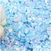 Geschenkverpackung Neues 15G/Bag Meerjungfrau Party Sparkle Shell Confetti für Kinder Mädchen Themen Geburtstagstisch Dekoration Supplies DIY Crafts Drop del dhe4m