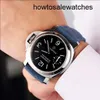 Greffe la montre de poignet Grestest Panerai Mens Luminor Series Manual Mechanical Watch Precision Steel Pam00777