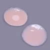 Tampon poitrine 50 morceaux de mamelon rose en silicone autocollant réutilisable adhésif invisible de soulèvement de soutien-gorge coffre poitrine poitrine pétales féminins Q240509