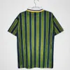 Koszulki piłkarskie 1995/96 Retro Interfaft Jersey Short Tleeve Training Shirt Classic nr 4 Zanetti Football Shirt Drużyna