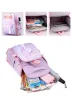 Sacs New Girl School Sacs Child Pink Unicorn Printing Backpacks Kindergarten Student Migne Girls Children's School'sbag Apifroping Kid