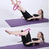 Acessórios Pilates Circle para esculpir as coxas externas do anel de ioga abdominais e perda de peso das pernas