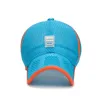 Summer Toddler Kids Baseball Cap Breathable Mesh Dad Hat Adjustable Baby Boys Girls Sun Hat Quick Dry Kpop Baseball Cap 240510