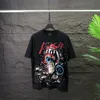 #2 Herrkvinnor Designer T Shirts Printed Fashion Man T-shirt Toppkvalitet Cotton Casual Tees Kort ärm Luxury Hip Hop Streetwear Tshirts M-3XL Q0310