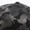 Tapas de pelota Capa de béisbol Camuflage Snapback Polyester Camo sin sombreros para hombres de bordado y sombrero de ajuste para hombres Mujeres huesos