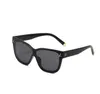 Luxusdesigner -Marke Sonnenbrille Designer Sonnenbrille Hochwertige Brille für Frauen UV400 Objektiv Unisex 1844