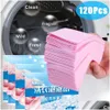 Outra organização de limpeza da casa de limpeza de 120pcs comprimidos de lavanderia forte sabonete de detergente para lavar o banheiro dhbzp