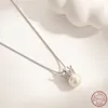 PENDANTI 925 Sterling Silver Fashibili Temperamento di fascia alta Cownle di alta qualità di alta qualità per le donne Regali del festival femminile