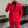 #1 Diseñador Fashion Man Suit Blazer Jackets Coats para hombres Estilistas Bordado Bordado de manga larga Suits de boda de fiesta informal Blazers M-3xl #87