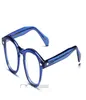 Nouvelle arrivée Marque de haute qualité Johnny Depp Unisexe Optical Cadre Hidasshesses Spectacles Frames Glasse-ordonnance7211229