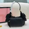 Sac de créateur Sac sous bras Hobo Sacs à bandoulière Lady Crossbodyborbag Hand Hide Hide en cuir authentique amovible Buisine d'épaule avant poche à fermeture éclair de haute qualité sac