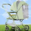 Poussettes # La poussette de bébé paysage haut direction peut s'asseoir ou s'allonger à quatre roues, poussette de carter à main pliable légère T240509