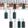 Flüssige Seifenspender Lotion Pumpenflasche moderne 350 ml für Toilettenbadzubehör