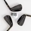 W Clube de Golfe K790 TayioMade Co marca Kira Iron Set Electroplated Black