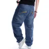 Vrachtbroek heren jeans streetwear hiphop broek broek aangepaste heren ontwerper heren slanke rechte jeans gewassen casual dagelijkse outfit broek maat 30-46