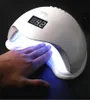 SUNUV SUN5 48W UV LED LAMPE Sécheur à ongles Machine de durcissement en gel POSIR avec pédicure professionnelle Sécheur 3346466