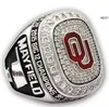 Oklahoma Sooners Big 12 Şampiyona Yüzük Hadi Erkekleri Hayranları Brithday Hediye8210593