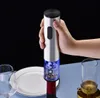 Rostfritt stålöppnare Hushåll Electric Wine Bottle Opener9376849