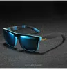 Солнцезащитные очки 2023 модный поляризованный цветовой велосипед для мужского ночного видения.