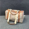 Men Fashion Duffle Bag grote capaciteit canvas reiszakken vrouwen bagage Tote Outdoor Travels Handtassen Porther 240p
