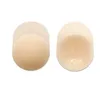 Tampon du sein 2pair Silicone Roulette d'amélioration du sein Adhesive Push Up Invisible Back Back Back Cover Soft Cushion Cover Q2405091