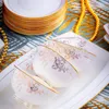 Zestaw porcelanowy 60 szt. Jingdezhen Ceramika Chińskie potrawy ryżowe miski sałatkowe Zestaw stołowych zastawy stołowej 240508