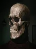 Хэллоуин ужас взрослый череп рот маска для первичной маски