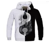 Men039s Hoodies Men039s Sweatshirts Long Sleeve Hood Half Black White Cool Plain Skull Hoddies Men Patchwork Sweatshirt Ma2173984