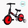 Cochecitos# Baby Balance Bike Learn to Walk Get Balance Sense No Pedal Pedal Juguetes para niños Niña para bebés 1-5 años Bike de triciclo infantil T240509