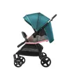 Strollers# Twin Baby Stroller Tweede Kind Baby Zittend en liegen Wandelman Duw niet-afbeelde kinderwagens naast Side Lightweight Strollers T240509