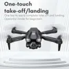 Drohnen H66 RC-Drohne mit hochdefinitionierter WiFi-Kamera FPV Fotografie Falten Sie Quad Helicopter Professionelle Hindernisse, die Selfie-Drohnen-Spielzeuge D240509 vermeiden